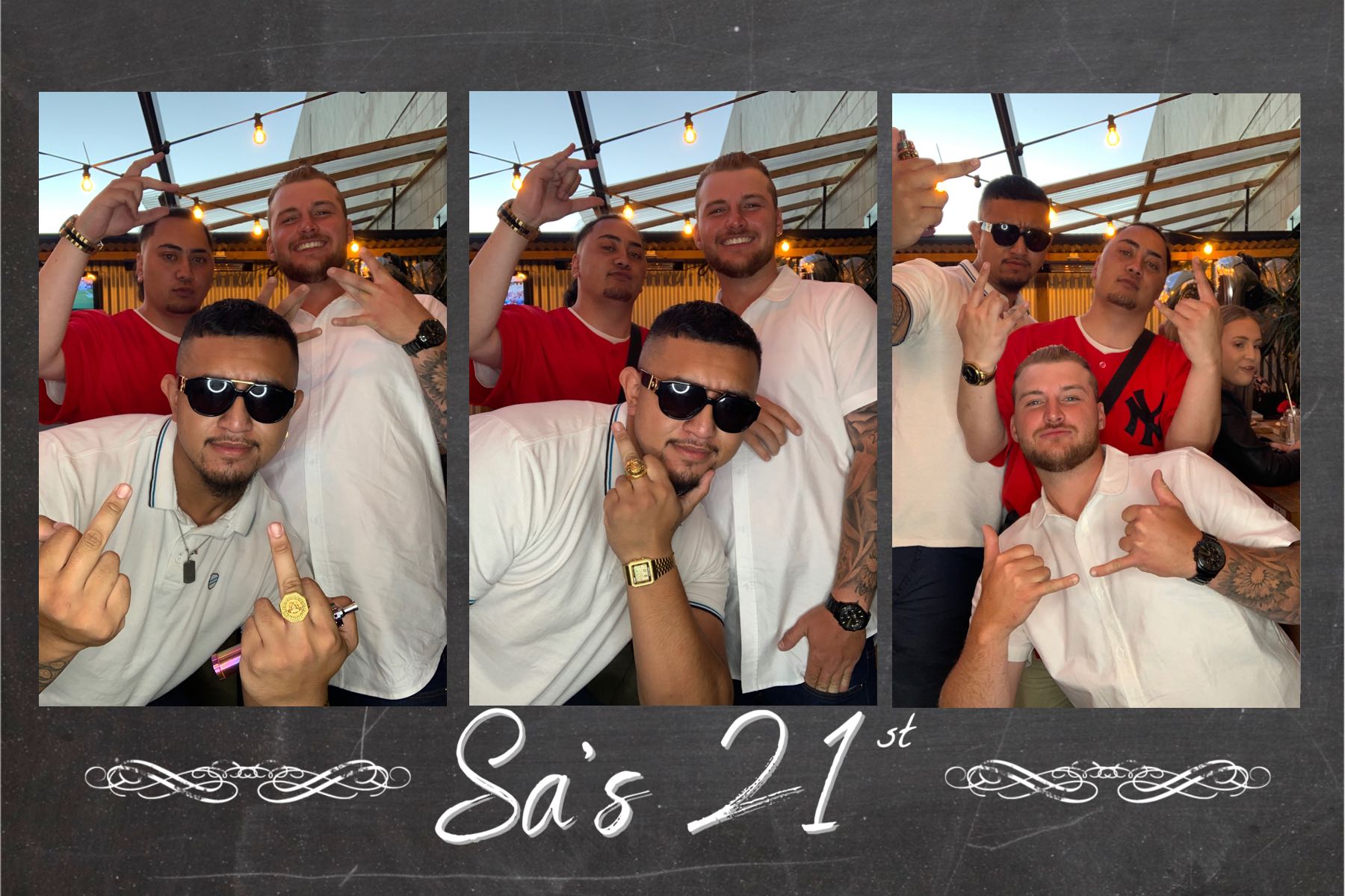 Sa's 21st | View more photos from the event at gallery.photobooth.co.nz/u/SelfieCentral/Sas-21st